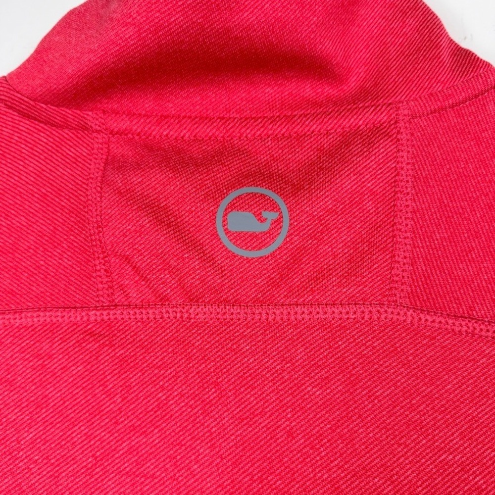 Lot of 3 Vineyard Vines Performance 1/4 Zip Pullovers Mens L Blue Red Grey - Picture 8 of 13